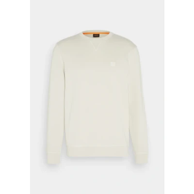 Image of BOSS Westart Sweatshirt, Men&#039;s, Size: 6XL, Light beige