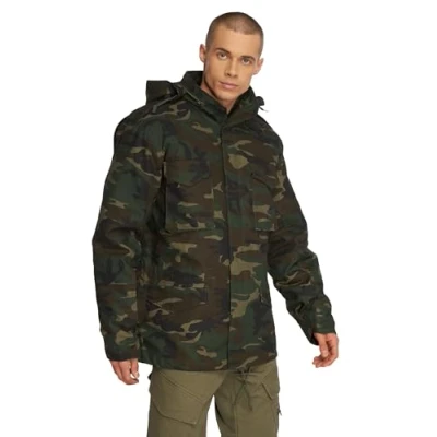 Image of Brandit Mfield Winter jacket, Men&#039;s, Size: 4XL, Dark green melange