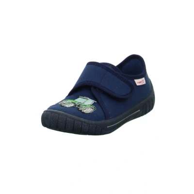 Image of Superfit Boy&#039;s Bill Shoes, Dark Blue, 2 UK Child