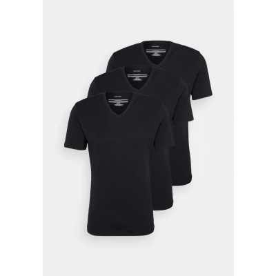 Image of Calvin Klein Men&#039;s S/S T Shirt, Black (Black, Black, Black), S