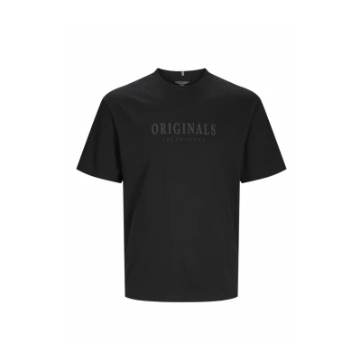 Image of JACK &amp; JONES Boy T Shirt Back Print Junior, black, 176