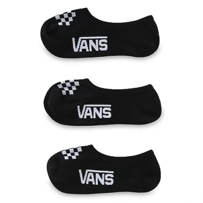 Image of Vans Classic Canoodle Trainer socks for kids, Size: 13.5K 5, Black white