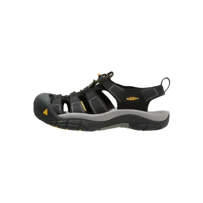 Image of Keen Herren Newport H2 Sandalen Trekking &amp; Wanderschuhe, Black, 43 EU