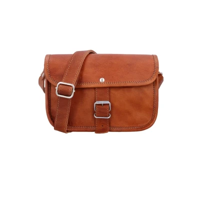 Image of Gusti Leder MARY M Across body bag, Women&#039;s, Size: One Size, Braun