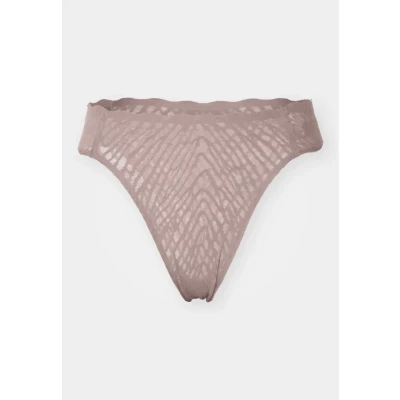 Image of Sloggi FEEL Bliss HIGH LEG Briefs, Women&#039;s, Size: XXL, Cacao