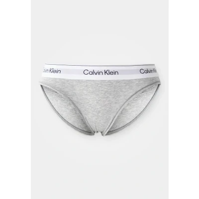 Image of Calvin Klein Underwear ICON Briefs, Women&#039;s, Size: Small, Grey heather
