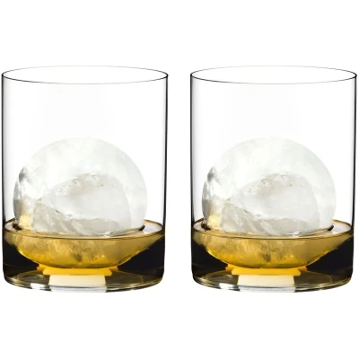 Image of Riedel Whiskey Glasses O Wine 2 Pieces