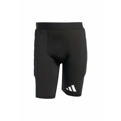 Image of adidas Performance Goalkeeper Padded Tights Black white, Men&#039;s, Size: Small, white