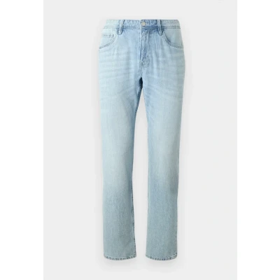 Image of TOM Tailor denim Aedan Straight leg jeans, Men&#039;s, Size: 34x36, Light stone wash