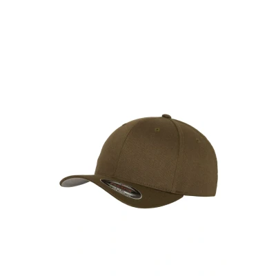 Image of Flexfit Cap, Size: YOUTH, Olive