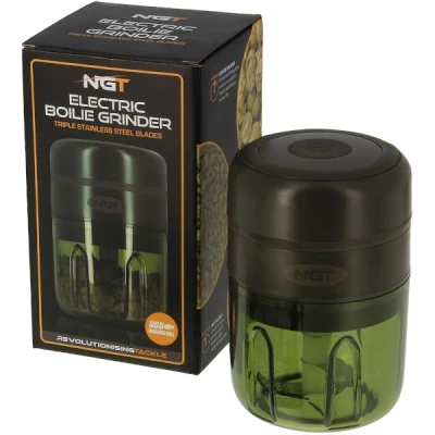Image of NGT Electric USB Rechargeable Boilie Grinder Fishing bait accessory