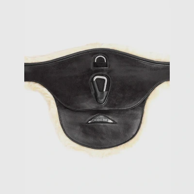 Image of Equiline Jumping stud girth with fur