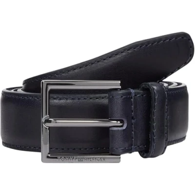 Image of Tommy Hilfiger Belt, Men&#039;s, Size: 40, Blue
