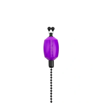 Image of Fox Black Label Dumpy Bobbin Purple (13g) Indicator