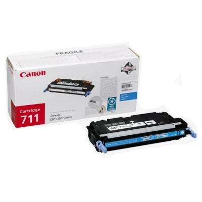Image of Original Canon 1659B002 / 711C Premium Cyan Printer Cartridge 6000 Pages