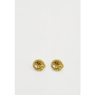 Image of Guess LOVE Earrings yellow/goldcoloured, Women&#039;s, Size: One Size, Yellow/gold coloured
