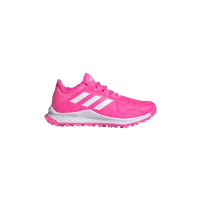 Image of adidas Performance Hockey Youngstar Golf shoes for kids, Size: 13.5K, Lucid pink cloud white core black