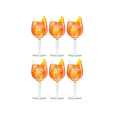 Image of Aperol Spritz Glasses 450 ml 6 pieces