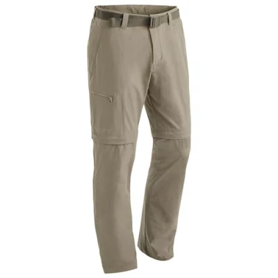 Image of maier sports Men&#039;s Tajo Hiking Pants, Zip Off Outdoor Breathable Trekking Pants