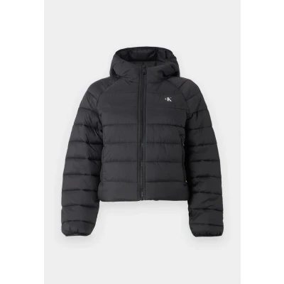 Image of Calvin Klein Jeans Lightweight Quilted Jacket Down jacket, Women&#039;s, Size: Large, Black