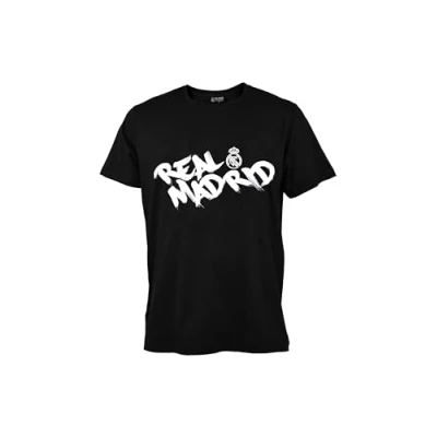 Image of Real Madrid Cotton Tee No.85 Unisex Adult T Shirt (Pack of 1)