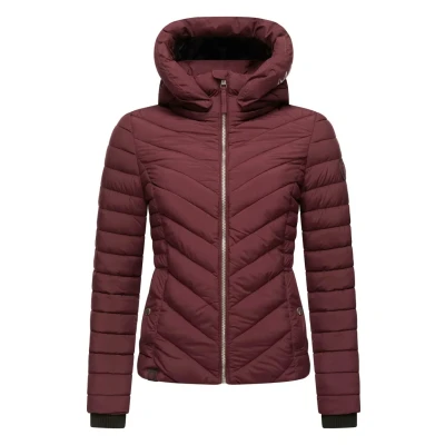 Image of Marikoo Kagomee Winter jacket, Women&#039;s, Size: XS, Dark red melange