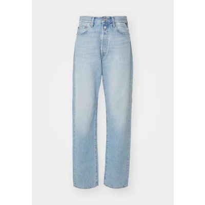 Image of Replay Pants Relaxed fit jeans, Women&#039;s, Size: 29x30, Super light blue