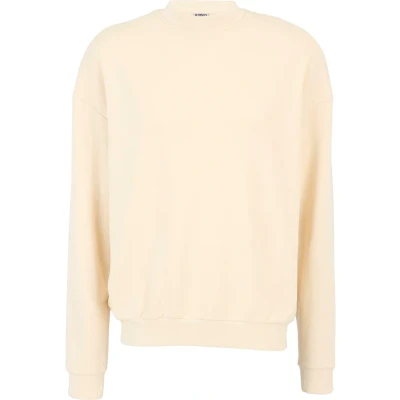 Image of Urban Classics Men&#039;s Light Terry Crew Sweatshirt, Whitesand., S