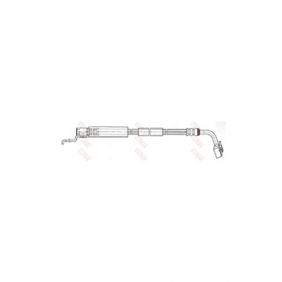 Image of Brake Hose TRW PHD401