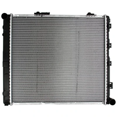 Image of Radiator, engine cooling NISSENS 62693A