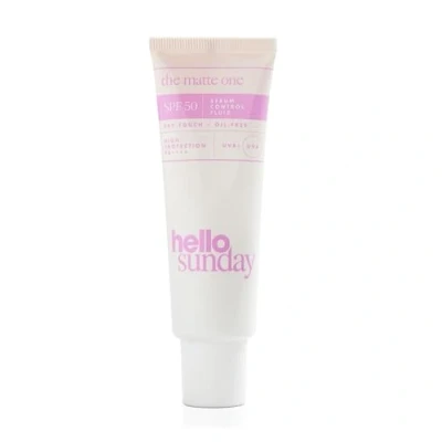 Image of Hello Sunday The Matte One SPF50 Sebum Control Fluid 50ml