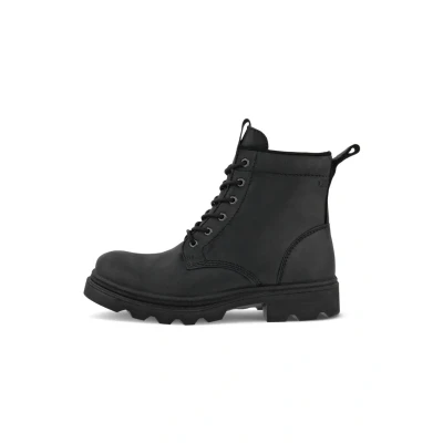 Image of ECCO Winter boots, Men&#039;s, Size: 12, Black Nubuck