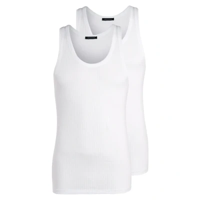 Image of Schiesser Men&#039;s Undershirt, White (100 white), S