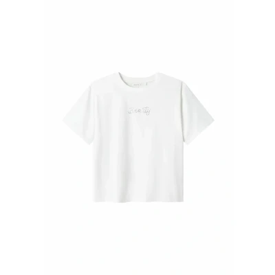 Image of Name it Print Tshirt for kids, Size: 6y, Bright white