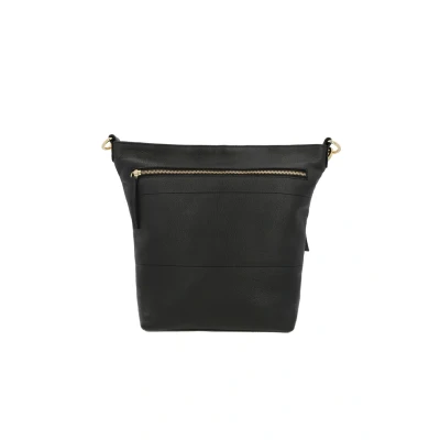 Image of Gusti Leder UMHÄASCH VAIA Tote bag, Size: One Size, Schwarz