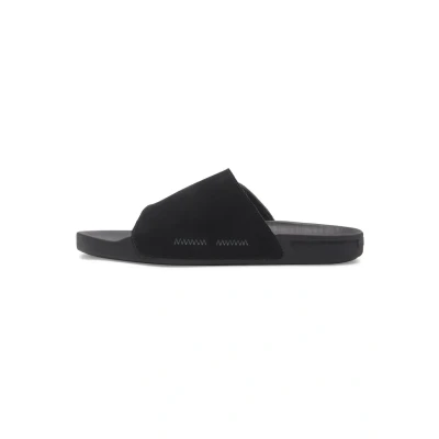 Image of Quiksilver Men&#039;s Rivi Suede Sandals, charcoal, 45