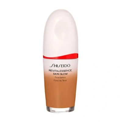 Image of Shiseido Revitalessence Glow Foundation Exclusive 30ml (Various Shades) 420 Bronze