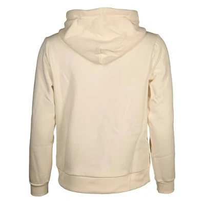 Image of GANT Tonal Shield Hoodie offwhite, Women&#039;s, Size: Large, Off white
