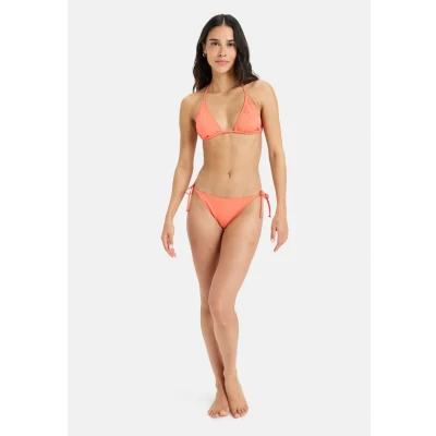 Image of Roxy Beach Classics TIKI TRI SET Bikini, Women&#039;s, Size: Medium, Emberglow