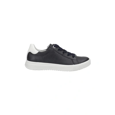 Image of ARA Shoes Low Rome Women&#039;s Trainers, blue white, 5.5 UK