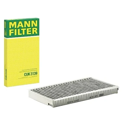 Image of Filter, interior air MANN FILTER CUK 3139