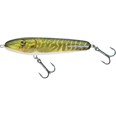 Image of Salmo Sweeper 17cm 97gr Sinking 1m Real Pike Jerkbait