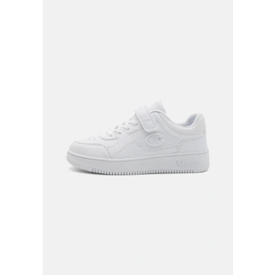 Image of Champion Boy&#039;s Rebound Low B Ps Sneakers, White Ww001, 10 UK Child