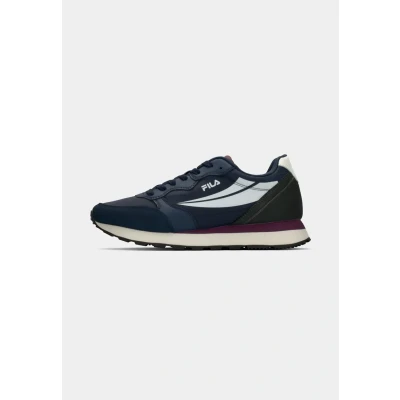 Image of Fila Men&#039;s Hypert Trainers, Navy Castlerock, 12 UK