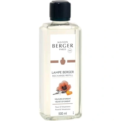 Image of Maison Berger Refill for fragrance burner Velvet of Orient 500 ml