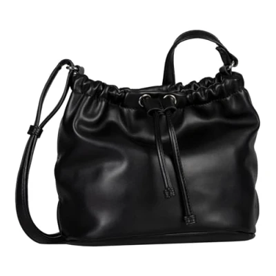 Image of TOM TAILOR Women&#039;s Sabrina Shopper with Zip, One Size, Black, Size