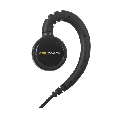 Image of CEECOACH mono headset with earhook