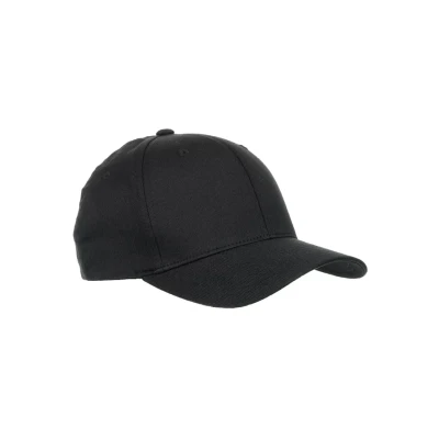 Image of Flexfit Combed Cap, Size: L/XL, Black