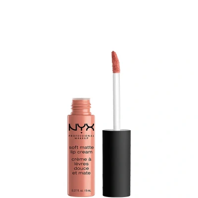 Image of NYX Professional Makeup Soft Matte Lip Cream (Various Shades) Stockholm