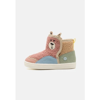 Image of Gioseppo Mandok Classic ankle boots for kids, Size: 8K, Multicolor Leather and textile